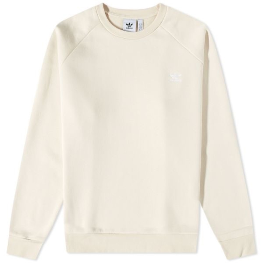 Adidas Crewneck off white sweater